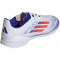 adidas F50 League IN Hallen-Fu&szlig;ballschuhe Kinder 01F7 - ftwwht/solred/lucblu 30
