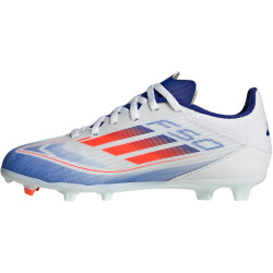 adidas F50 League FG/MG Fußballschuhe Kinder 01F7 - ftwwht/solred/lucblu 28