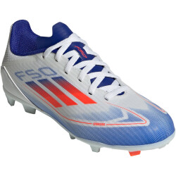 adidas F50 League FG/MG Fußballschuhe Kinder 01F7 - ftwwht/solred/lucblu 28