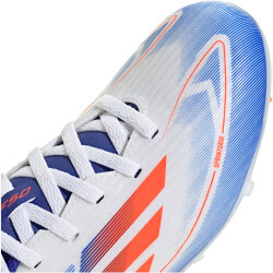 adidas F50 League FG/MG Fußballschuhe Kinder 01F7 - ftwwht/solred/lucblu 28