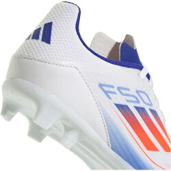 adidas F50 League FG/MG Fußballschuhe Kinder 01F7 - ftwwht/solred/lucblu 28