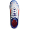 adidas F50 League FG/MG Fußballschuhe Kinder 01F7 - ftwwht/solred/lucblu 35