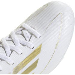 adidas F50 League FG/MG Fu&szlig;ballschuhe Kinder 01F7 - ftwwht/goldmt/ftwwht 30