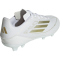 adidas F50 League FG/MG Fu&szlig;ballschuhe Kinder 01F7 - ftwwht/goldmt/ftwwht 30