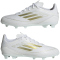 adidas F50 League FG/MG Fu&szlig;ballschuhe Kinder 01F7 - ftwwht/goldmt/ftwwht 30