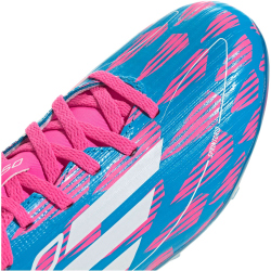 adidas F50 League FG/MG Fu&szlig;ballschuhe Kinder A6WM - solblu/ftwwht/sopink 28