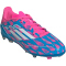 adidas F50 League FG/MG Fu&szlig;ballschuhe Kinder A6WM - solblu/ftwwht/sopink 28