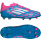 adidas F50 League FG/MG Fu&szlig;ballschuhe Kinder A6WM - solblu/ftwwht/sopink 28