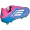 adidas F50 League FG/MG Fußballschuhe Kinder A6WM - solblu/ftwwht/sopink 31
