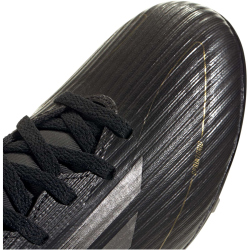 adidas F50 League FG/MG Fu&szlig;ballschuhe Kinder A0QM - cblack/ironmt/goldmt 30
