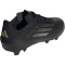 adidas F50 League FG/MG Fu&szlig;ballschuhe Kinder A0QM - cblack/ironmt/goldmt 30