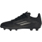 adidas F50 League FG/MG Fu&szlig;ballschuhe Kinder A0QM - cblack/ironmt/goldmt 30