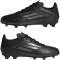 adidas F50 League FG/MG Fu&szlig;ballschuhe Kinder A0QM - cblack/ironmt/goldmt 30