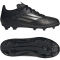 adidas F50 League FG/MG Fu&szlig;ballschuhe Kinder A0QM - cblack/ironmt/goldmt 30