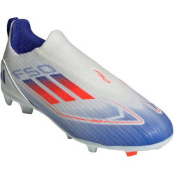 adidas F50 League Laceless FG/MG Fu&szlig;ballschuhe Kinder 01F7 - ftwwht/solred/lucblu 30