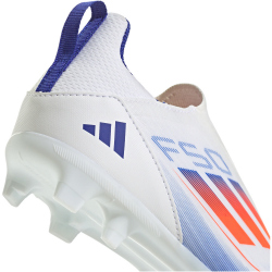 adidas F50 League Laceless FG/MG Fu&szlig;ballschuhe Kinder 01F7 - ftwwht/solred/lucblu 30