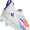 adidas F50 League Laceless FG/MG Fußballschuhe Kinder 01F7 - ftwwht/solred/lucblu 36
