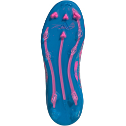 adidas F50 Pro FG Firm-Ground Fu&szlig;ballschuhe Kinder A6WM - solblu/ftwwht/sopink 35.5