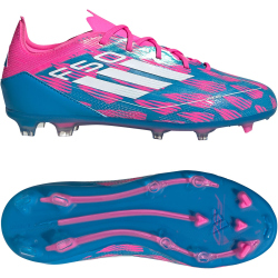 adidas F50 Pro FG Firm-Ground Fu&szlig;ballschuhe Kinder A6WM - solblu/ftwwht/sopink 35.5