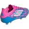 adidas F50 Pro FG Firm-Ground Fu&szlig;ballschuhe Kinder A6WM - solblu/ftwwht/sopink 35.5