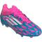 adidas F50 Pro FG Firm-Ground Fu&szlig;ballschuhe Kinder A6WM - solblu/ftwwht/sopink 35.5