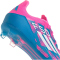 adidas F50 Pro FG Firm-Ground Fu&szlig;ballschuhe Kinder A6WM - solblu/ftwwht/sopink 35.5
