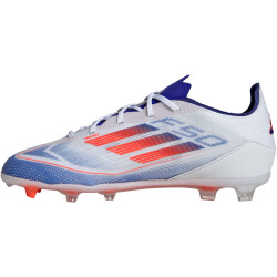 adidas F50 Pro FG Firm-Ground Fußballschuhe Kinder 01F7 - ftwwht/solred/lucblu 36