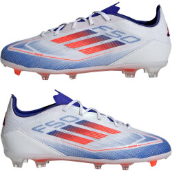 adidas F50 Pro FG Firm-Ground Fußballschuhe Kinder 01F7 - ftwwht/solred/lucblu 36