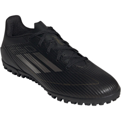 adidas F50 Club TF Multinocken-Fu&szlig;ballschuhe Herren A0QM - cblack/ironmt/goldmt 42 2/3