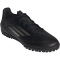 adidas F50 Club TF Multinocken-Fu&szlig;ballschuhe Herren A0QM - cblack/ironmt/goldmt 42 2/3