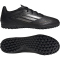 adidas F50 Club TF Multinocken-Fu&szlig;ballschuhe Herren A0QM - cblack/ironmt/goldmt 42 2/3