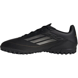 adidas F50 Club TF Multinocken-Fußballschuhe Herren A0QM - cblack/ironmt/goldmt 43 1/3