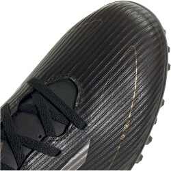 adidas F50 Club TF Multinocken-Fußballschuhe Herren A0QM - cblack/ironmt/goldmt 43 1/3
