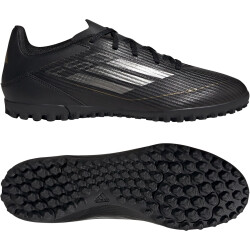 adidas F50 Club TF Multinocken-Fußballschuhe Herren A0QM - cblack/ironmt/goldmt 43 1/3
