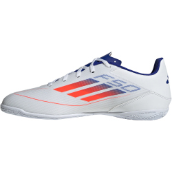 adidas F50 Club IN Hallen-Fu&szlig;ballschuhe Herren 01F7 - ftwwht/solred/lucblu 39 1/3