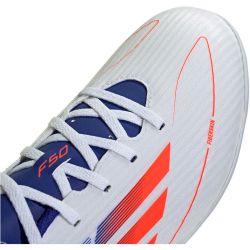 adidas F50 Club IN Hallen-Fu&szlig;ballschuhe Herren 01F7 - ftwwht/solred/lucblu 39 1/3