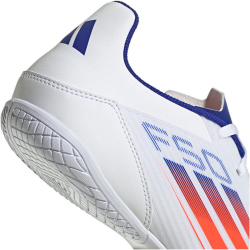 adidas F50 Club IN Hallen-Fu&szlig;ballschuhe Herren 01F7 - ftwwht/solred/lucblu 39 1/3