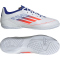 adidas F50 Club IN Hallen-Fu&szlig;ballschuhe Herren 01F7 - ftwwht/solred/lucblu 39 1/3