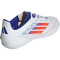 adidas F50 Club IN Hallen-Fußballschuhe Herren 01F7 - ftwwht/solred/lucblu 40 2/3