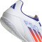 adidas F50 Club IN Hallen-Fußballschuhe Herren 01F7 - ftwwht/solred/lucblu 40 2/3