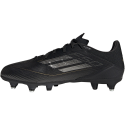 adidas F50 League SG Soft-Ground Fu&szlig;ballschuhe Herren A0QM - cblack/ironmt/goldmt 41 1/3