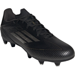 adidas F50 League SG Soft-Ground Fu&szlig;ballschuhe Herren A0QM - cblack/ironmt/goldmt 41 1/3