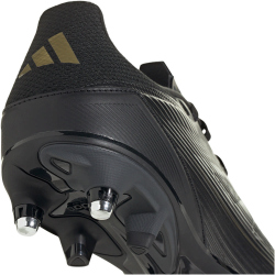 adidas F50 League SG Soft-Ground Fu&szlig;ballschuhe Herren A0QM - cblack/ironmt/goldmt 41 1/3