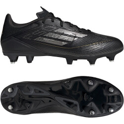adidas F50 League SG Soft-Ground Fußballschuhe Herren A0QM - cblack/ironmt/goldmt 44 2/3