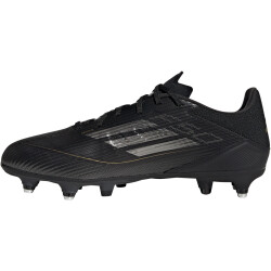 adidas F50 League SG Soft-Ground Fußballschuhe Herren A0QM - cblack/ironmt/goldmt 45 1/3