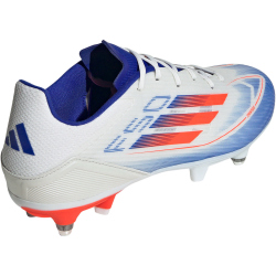 adidas F50 League SG Soft-Ground Fu&szlig;ballschuhe Herren 01F7 - ftwwht/solred/lucblu 40 2/3