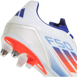 adidas F50 League SG Soft-Ground Fu&szlig;ballschuhe Herren 01F7 - ftwwht/solred/lucblu 40 2/3