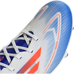 adidas F50 League SG Soft-Ground Fußballschuhe Herren 01F7 - ftwwht/solred/lucblu 44 2/3