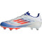 adidas F50 League SG Soft-Ground Fußballschuhe Herren 01F7 - ftwwht/solred/lucblu 44 2/3