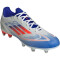 adidas F50 League SG Soft-Ground Fußballschuhe Herren 01F7 - ftwwht/solred/lucblu 44 2/3